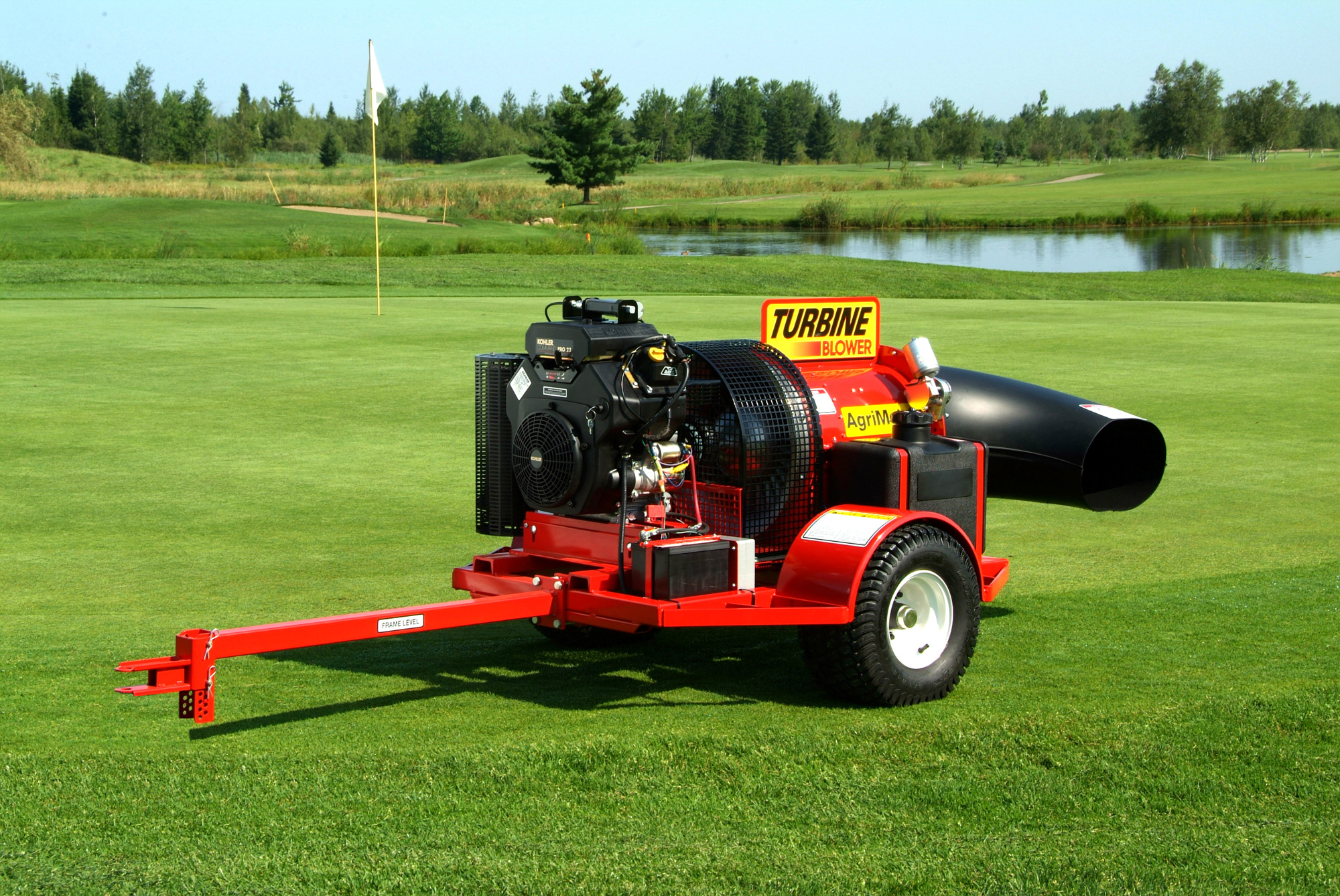 Agrimetal Turbine Blower TB-270