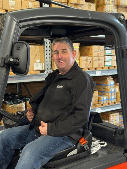 Stephen Dorey - Warehouse Operative at Baroness