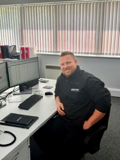 Darren Hobbs -  Parts & Administration Assistant      at Baroness